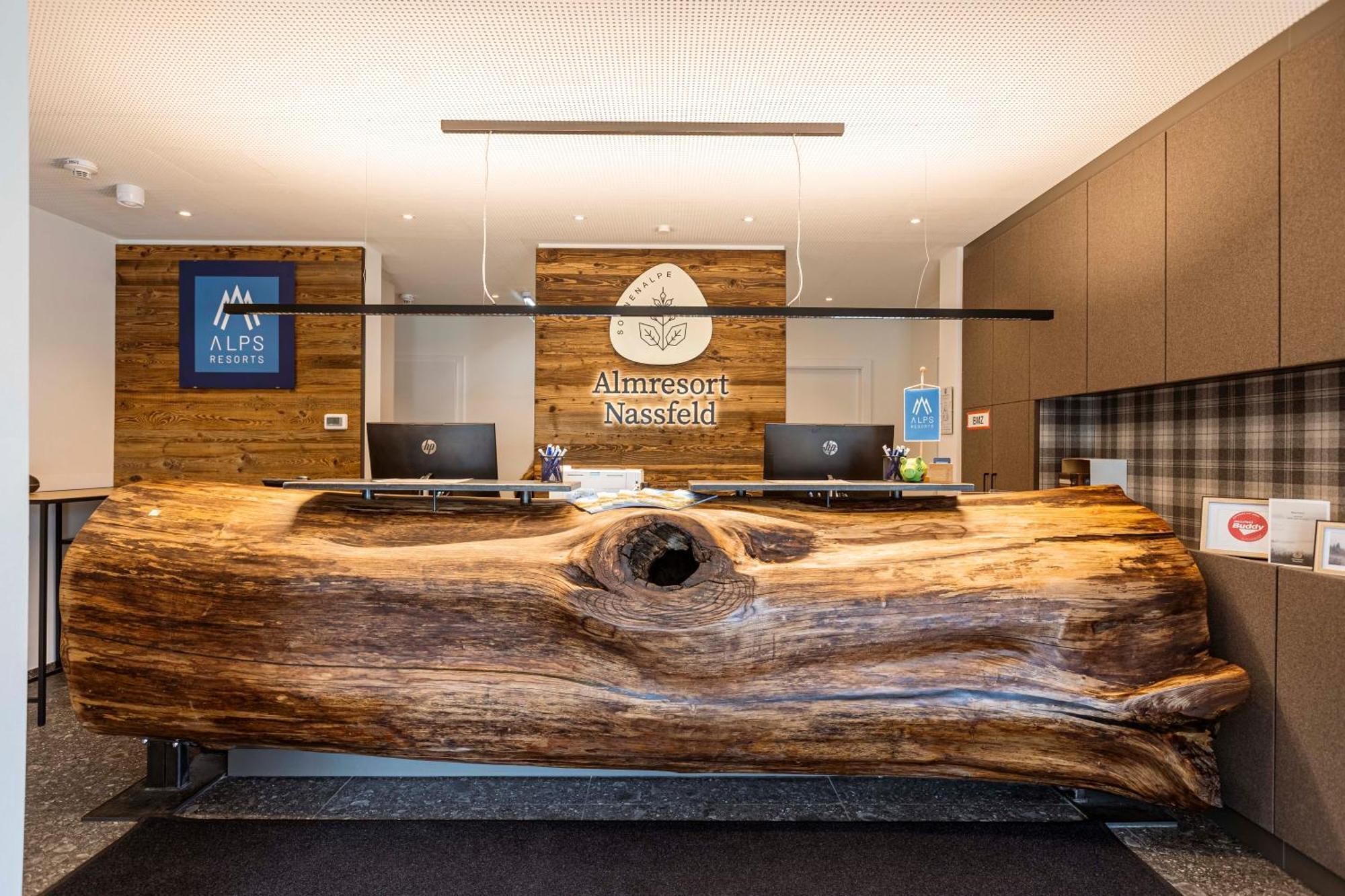 Almresort Sonnenalpe Nassfeld By Alps Resorts Eksteriør billede